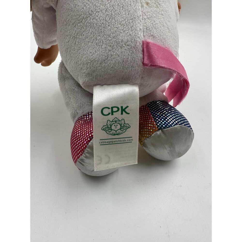 Cabbage Patch Cuties Fantasy Friends Shimmer Unicorn and Cutie Rainbow Chick - Picture 2 of 3
